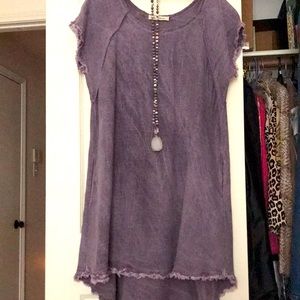 Simisue purple dress    women or young girl